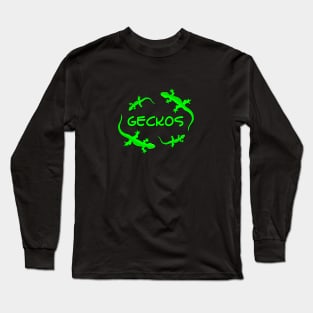 Geckos Long Sleeve T-Shirt